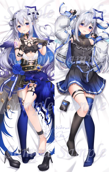 冬コミで頒布するたそ抱き枕カバーの全体です!そんなに多くは作ってないですが当日すぐなくなるなどあったら通販で再販したいと思ってますよろしくお願いいたします!#C105 