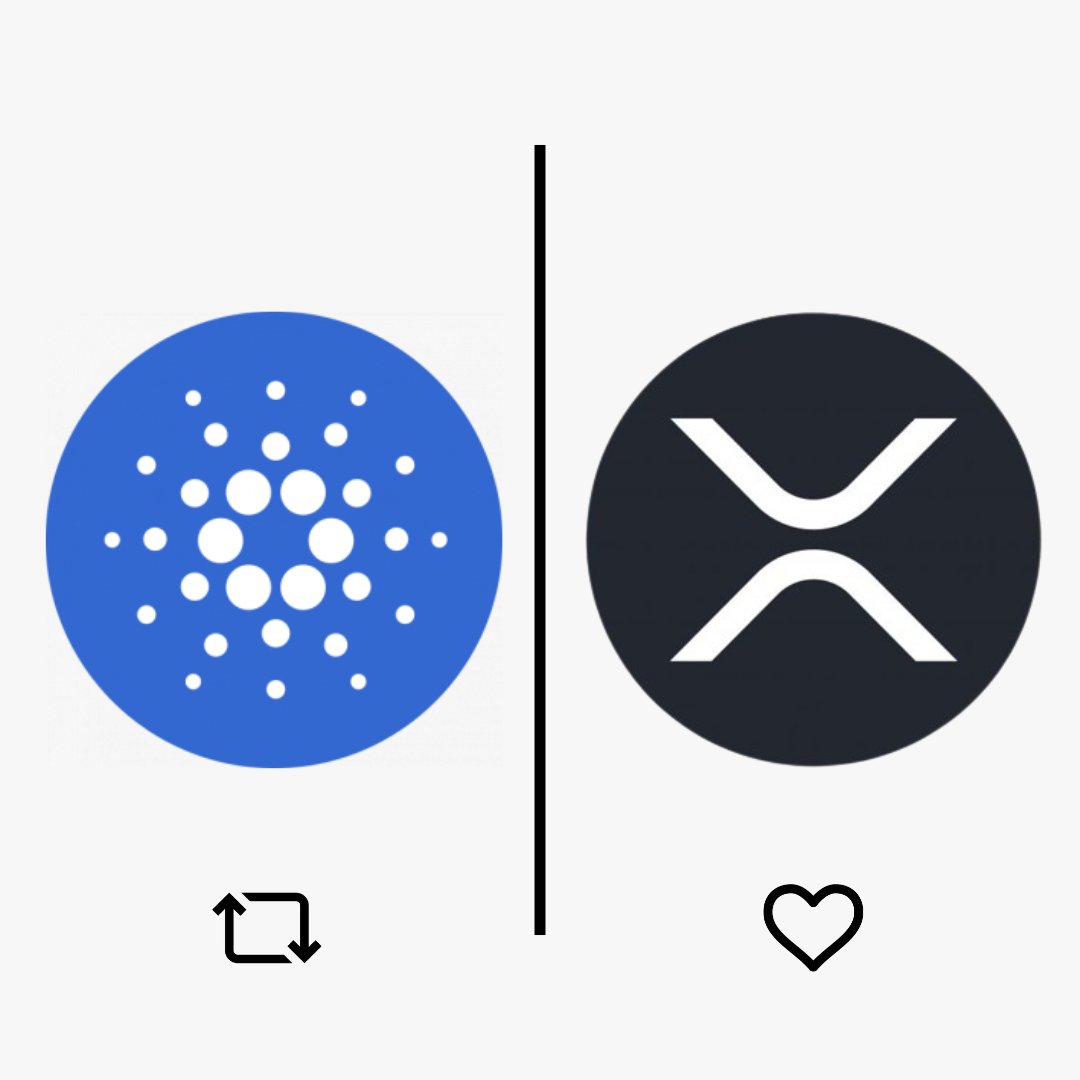 🚨Which will see the biggest growth this bull market?

$ADA or $XRP?
