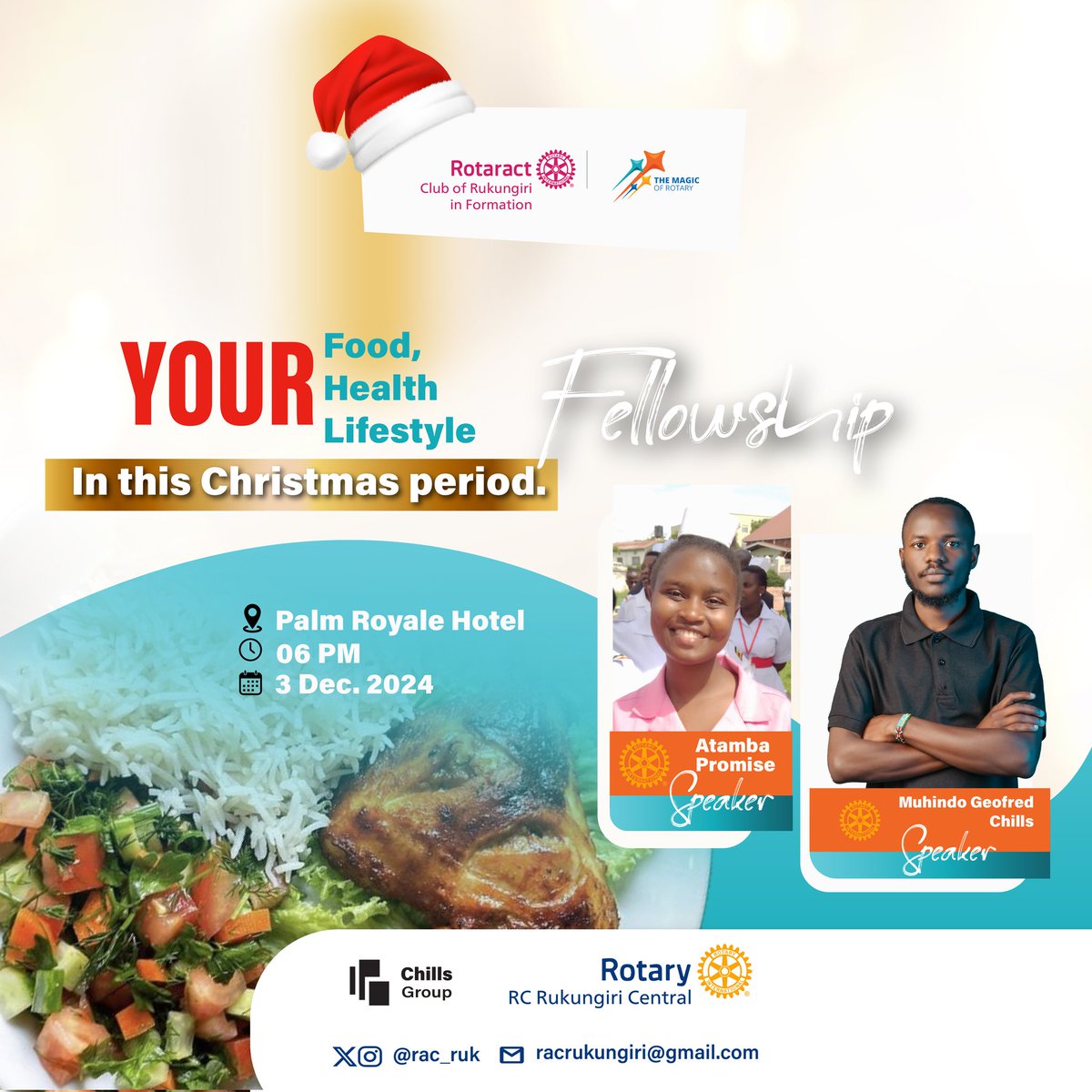 During yesterday's fellowship, we received a fruitful talk from our 2 main speakers about the FOOD , HEALTH AND LIFESTYLE we live during festive times. 
We further discussed matters concerning being Chartered early next year, Inshallah 🙏