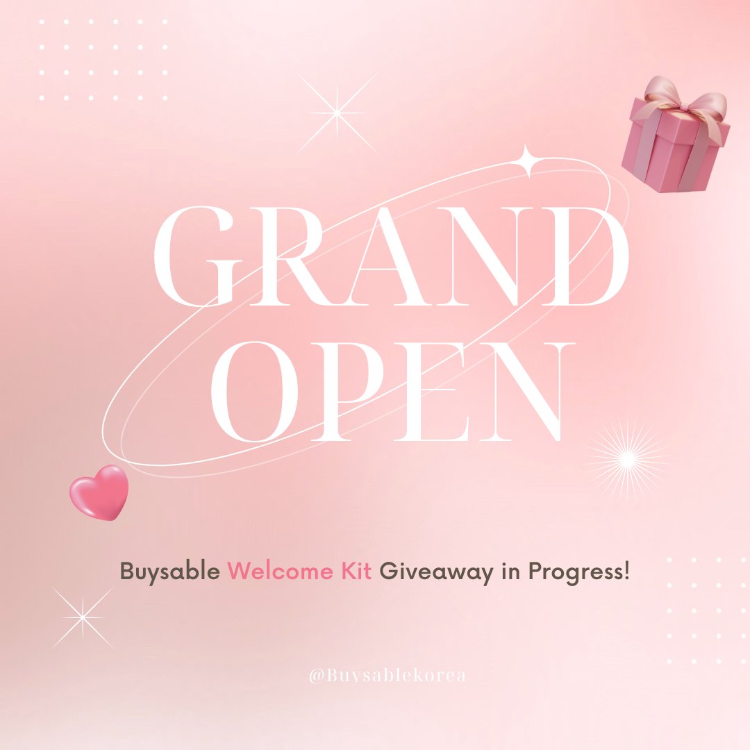 Paysable : korea proxy/purchase/warehouse tweet media