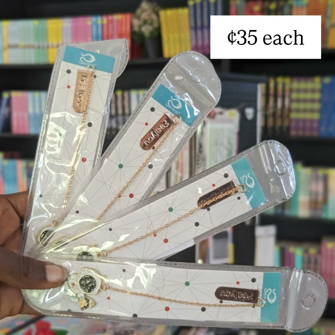 city_reads's tweet photo. Shop beautiful reading accessories and stylish bookmarks from City Reads.

Visit https://t.co/yhRjxX1Jf7 and add to cart.

#bookshopping #bookstoreinaccra https://t.co/isuXXuizgL
