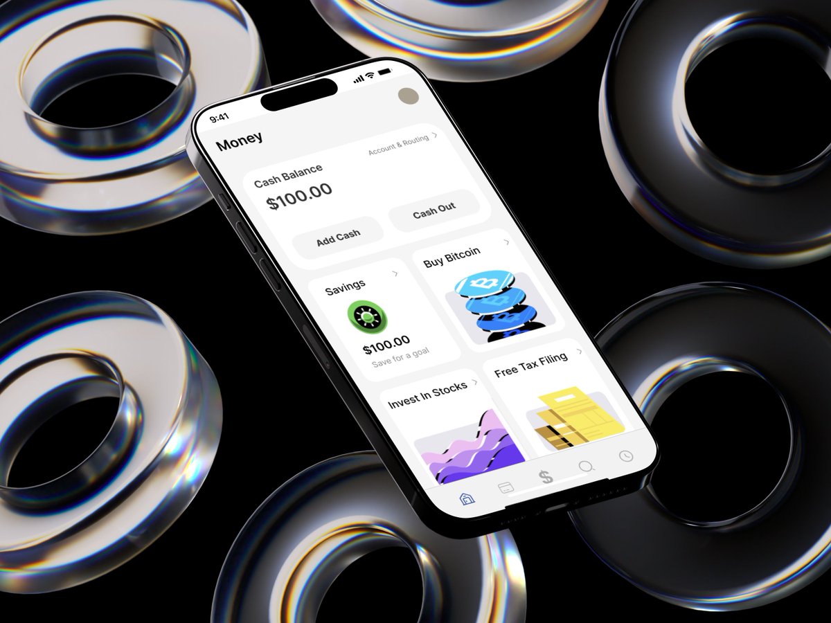 GaniyyNafiu's tweet image. Day 4! 🎨 Recreated some Cash App screens as part of #MyDecemberChallenge. Feel free to engage and share your feedback! Every like, comment, and share helps me level up! 🚀 #DesignJourney #Alpmwc #buildinginpublic