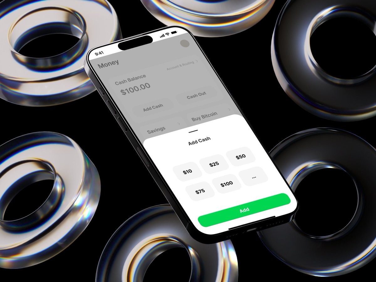 GaniyyNafiu's tweet image. Day 4! 🎨 Recreated some Cash App screens as part of #MyDecemberChallenge. Feel free to engage and share your feedback! Every like, comment, and share helps me level up! 🚀 #DesignJourney #Alpmwc #buildinginpublic