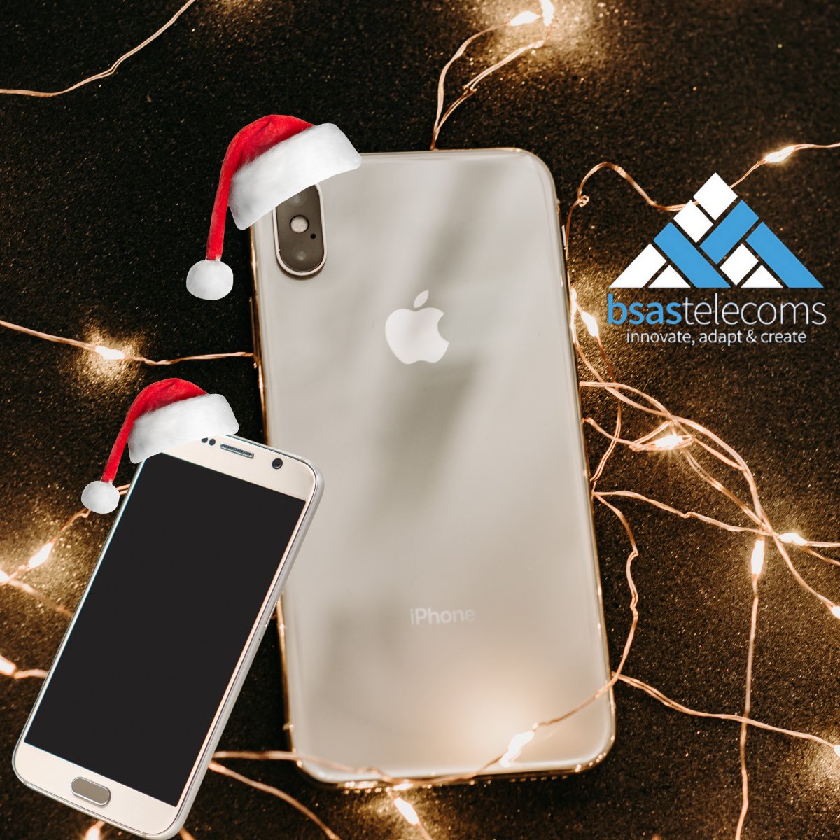 Whether you're Team Apple or Android, BSAS Telecoms has you covered! 🎉 Get the new iPhone 16 or other top devices with setup &amp; support included! Buy outright or get it FREE with a contract. Call 0800 298 7173 today! 📞✨ #TechJoy #Apple #Android #iPhone16 #BSASTelecoms