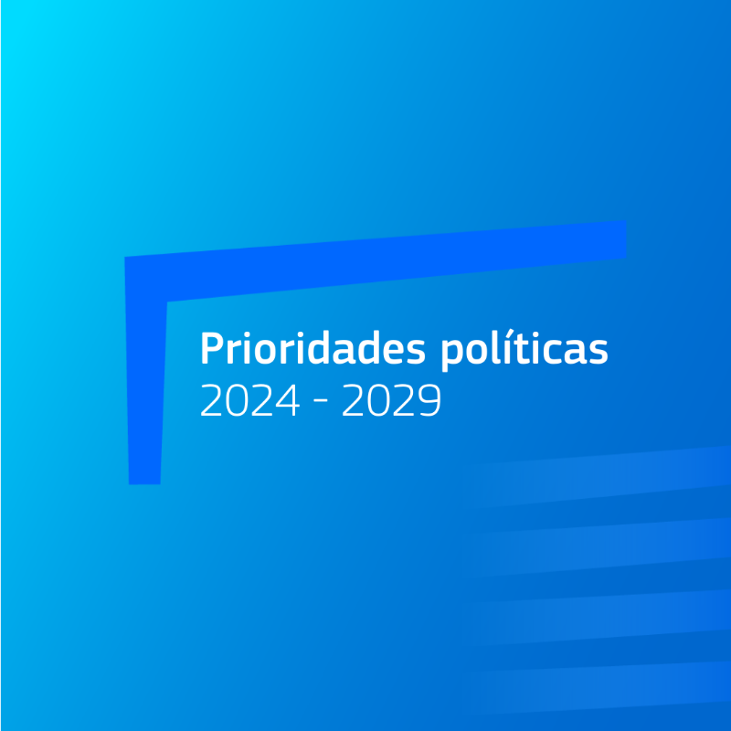ComisionEuropea's tweet photo. 🇪🇺 Juntos responderemos a los importantes desafíos que afronta Europa.

Con nuestro plan para los próximos 5 años, crearemos una Unión más segura, competitiva, próspera, justa y con la ciudadanía en el centro.

Descubre las prioridades de la Comisión Europea para 2024-2029 ⬇️