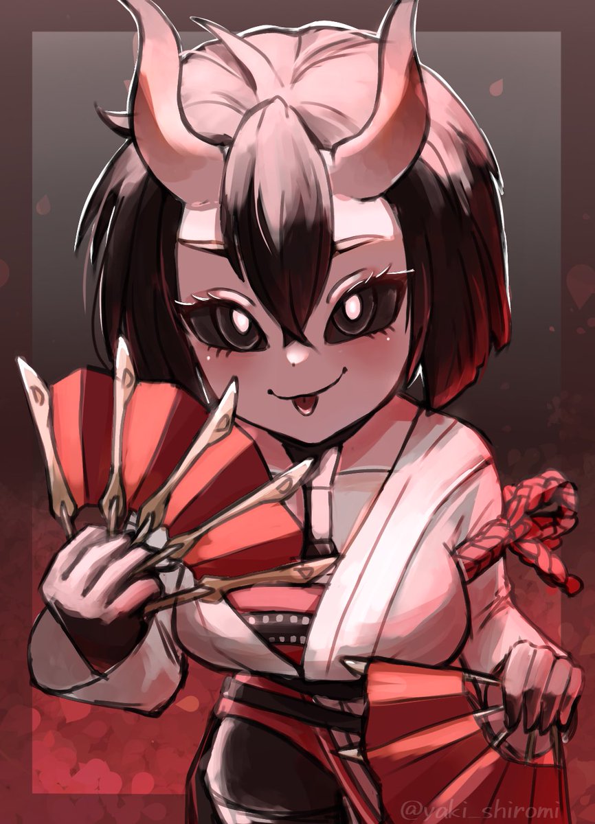 夜薔薇さんを描きました✨ 新チャプター楽しんでます