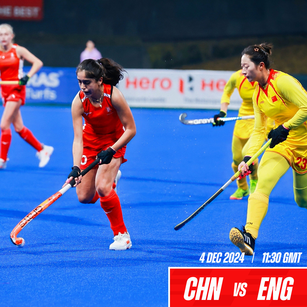 It's match day?! Anyone else excited?

The women are back in action today up against China for a second time this tournament. Watch live on Channel 4 Sport YouTube, PB 11:30