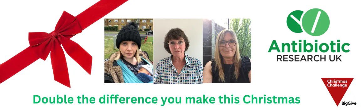 We’re almost 90% of the way! - help us get this over the line - every donation to Antibiotic Research UK via the #BigGive Christmas Challenge will be matched—£1 becomes £2! Help us raise £4,000 to fight antibiotic resistance.💡 Donate or share: buff.ly/4eYoRO8 #AMR