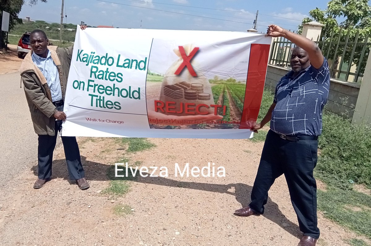 ElvezaMedia's tweet photo. Kajiado Environment Lands Court grant temporary conservatory orders stopping Kajiado county government from collecting land rates on freehold titles.
#land #property # Kajiado county https://t.co/fhevHAfGnU