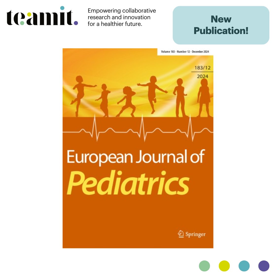 📄New study alert! Co-authored by @Teamit's <a href="/FabioRiefolo/">Fabio Riefolo</a>, this CVM project (part of the <a href="/UMCUtrecht/">UMC Utrecht</a> <a href="/VAC4EU/">VAC4EU</a> network) analyses severe COVID-19 in 5.6M children. 

📈Findings: severe cases are rare but 3-4x higher in those with comorbidities. 
🔍Full paper: loom.ly/i4T-GdU