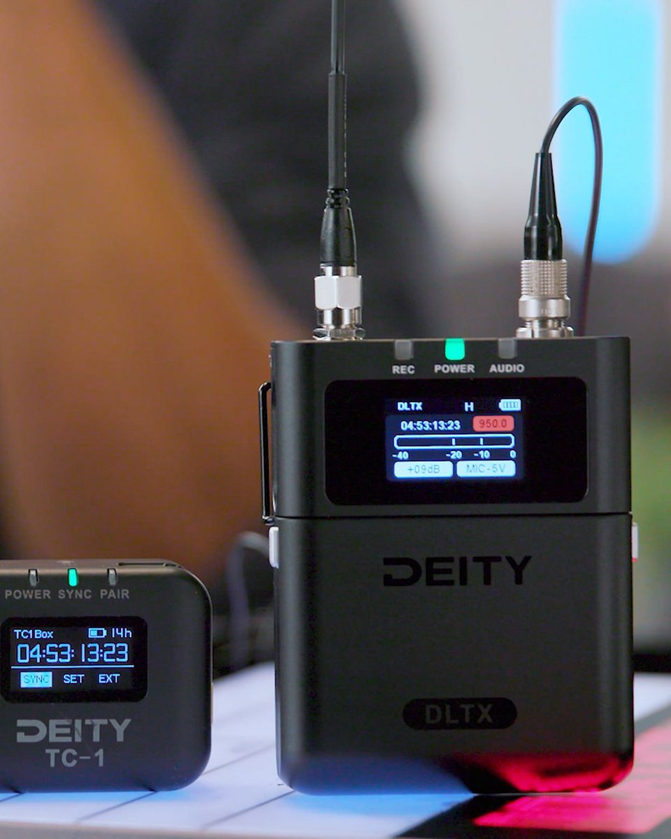 cbmcine's tweet image. 📢 New Arrival: Deity THEOS DLTX 48V Transmitter!

This new powerhouse is built for professional filmmakers and sound engineers
Lightweight, durable, &amp;amp; ready for any production. Elevate your sound today!

More information: buff.ly/3D0wWVq

#DeityMicrophones