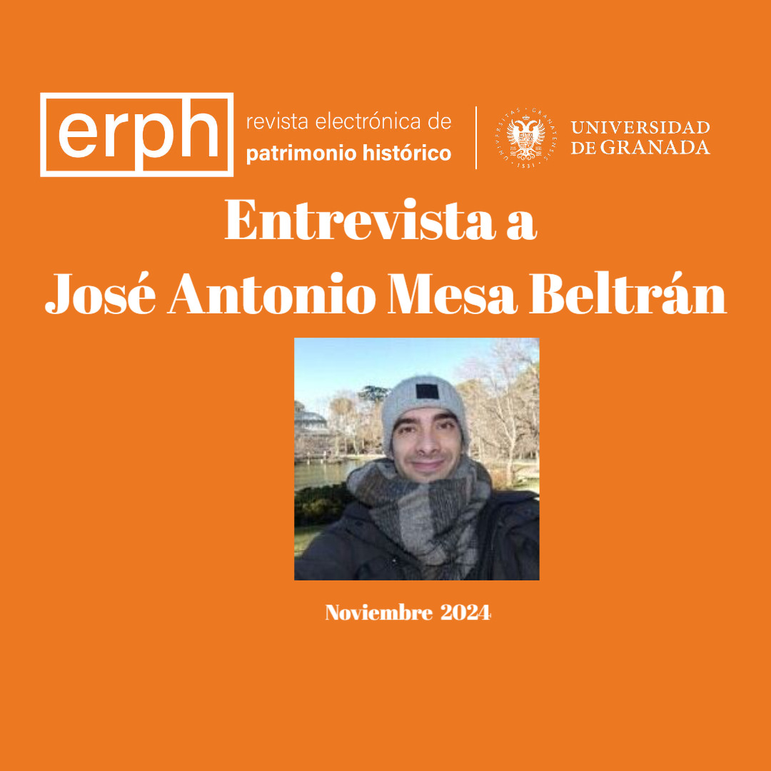 En nuestro quinto boletín compartimos una entrevista al Dr. José Antonio Mesa Beltrán, licenciado en Historia del Arte por la Universidad de Jaén y galardonado con el Premio Cronista Cazabán 2024.

Entrevista: youtube.com/watch?v=LtbBnU…

Alta boletín: mailchi.mp/8505ffa60e4a/b…