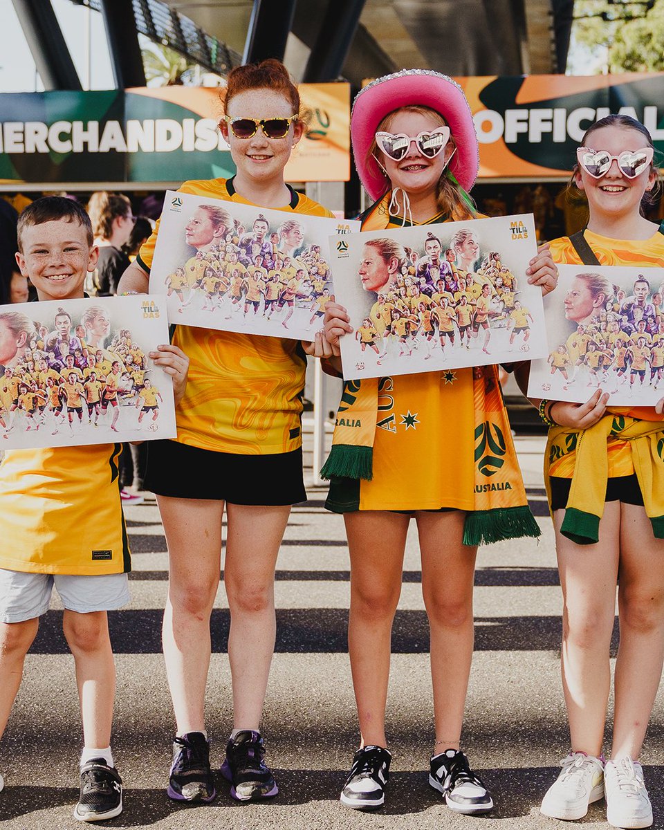 Tillies time ⏰ 💚💛

#Matildas #AUSvTPE #AAMIPark #Melbourne