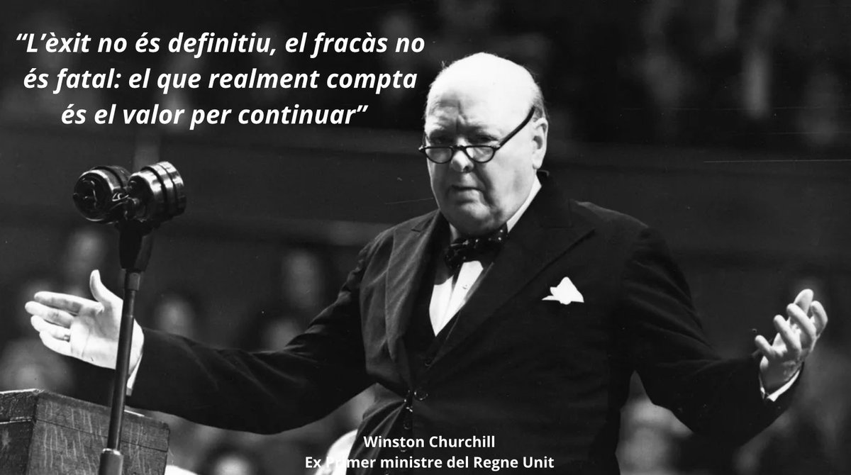 empresarialsurv's tweet image. L&apos;èxit i el fracàs passen però un bon emprenedor es defineix pel coratge de seguir endavant🚶🏼‍♀️.
Amb aquesta frase ens despedim de tots els usuaris que heu anat seguint Ia interaccionant amb les nostres publicacions. Donem per finalitzada la nostra activitat, gràcies!😀 #CompOrg24