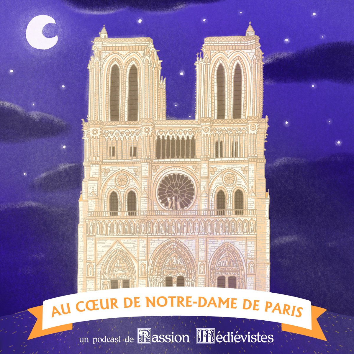 🎧 A l'occasion  de la réouverture prochaine au public de la cathédrale Notre-Dame de  Paris, je vous propose de vous replonger dans 2 séries d'épisodes spéciaux de ce podcast !
➡️ passionmedievistes.fr/podcast-notre-…
➡️ passionmedievistes.fr/notre-dame-de-…