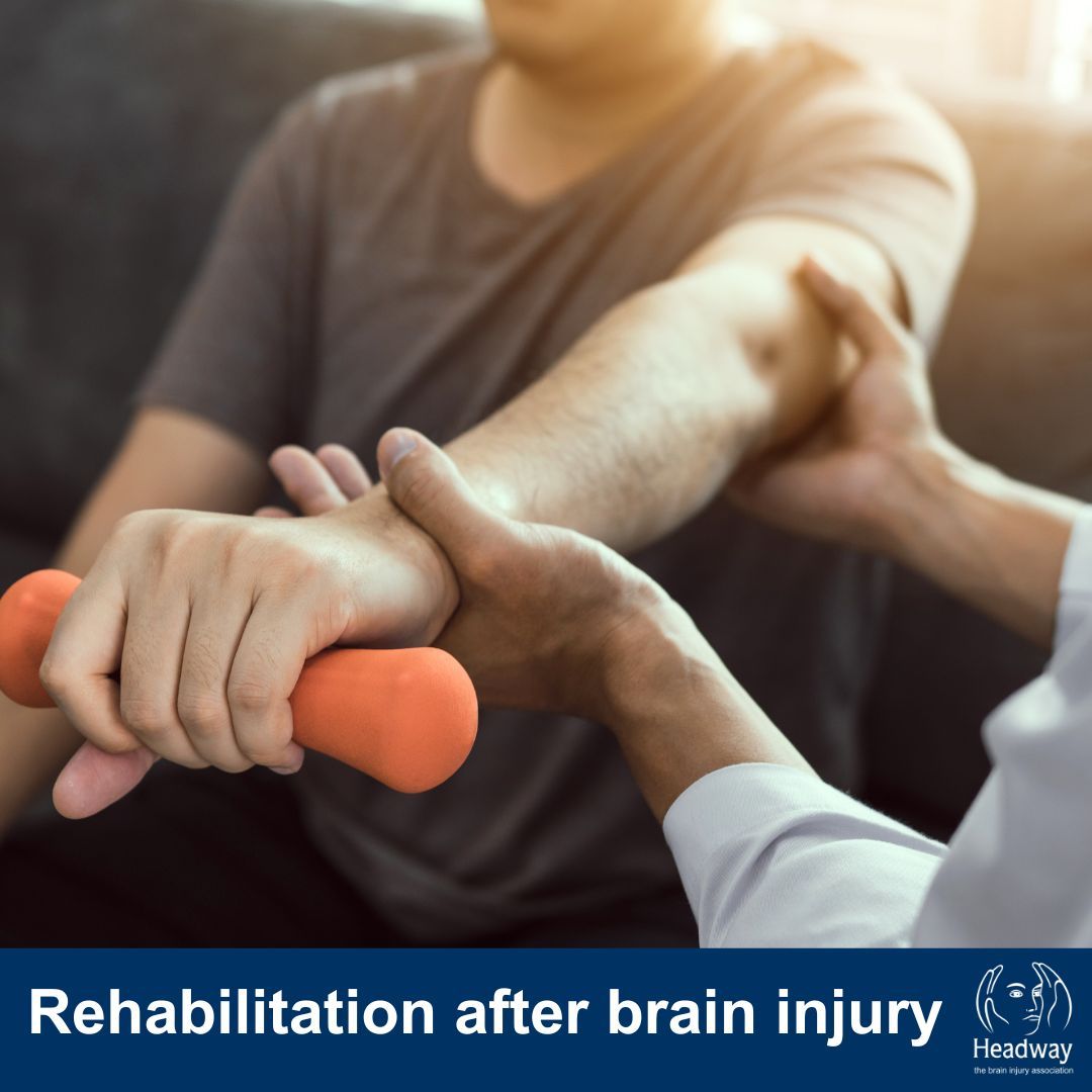 HeadwayUK's tweet photo. Our 'Waiting for rehabilitation' factsheet has been written for family members of a brain injury survivor who is at home and waiting for rehab. 

Find tips, info and links to help support the survivor during this period: https://t.co/AbWzCjdULB https://t.co/zmubWJ0YDb