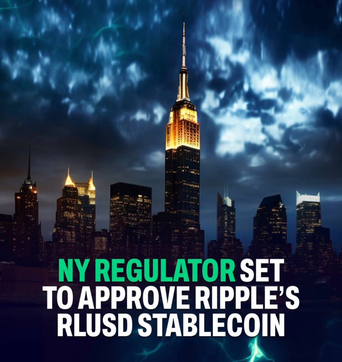 No wonder XRP is going crazy!!!