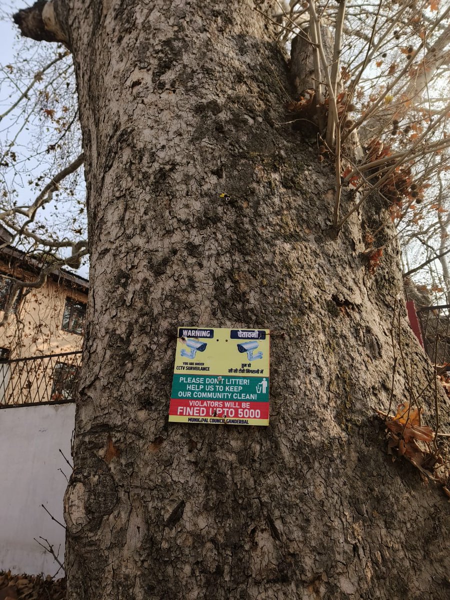 Wani Majid (@wanimajid14) on Twitter photo Municipal Council Ganderbal has installed CCTV on road sides at different locations to avoid garbage dump , now after 2 months all camera's has been removed. Wasn't this wastage of our Tax money?
<a href="/OfficeOfLGJandK/">Office of LG J&K</a> <a href="/OmarAbdullah/">Omar Abdullah</a> <a href="/DivComKash/">Divisional Commissioner Kashmir</a> <a href="/dcganderbal/">Deputy Commissioner Ganderbal</a> Municipal Council Ganderbal has installed CCTV on road sides at different locations to avoid garbage dump , now after 2 months all camera's has been removed. Wasn't this wastage of our Tax money?
<a href="/OfficeOfLGJandK/">Office of LG J&K</a> <a href="/OmarAbdullah/">Omar Abdullah</a> <a href="/DivComKash/">Divisional Commissioner Kashmir</a> <a href="/dcganderbal/">Deputy Commissioner Ganderbal</a>