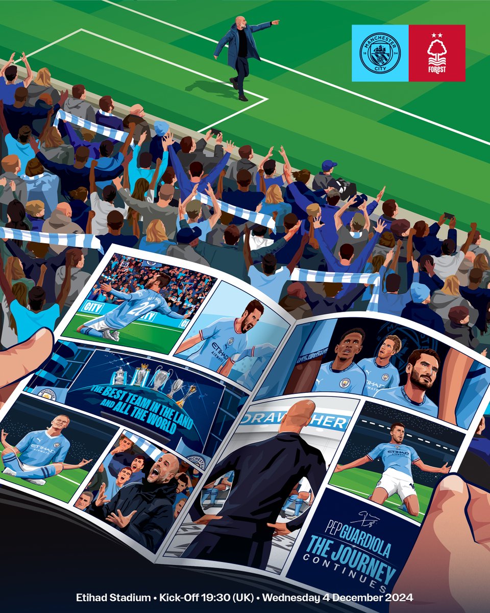 Manchester City tweet media