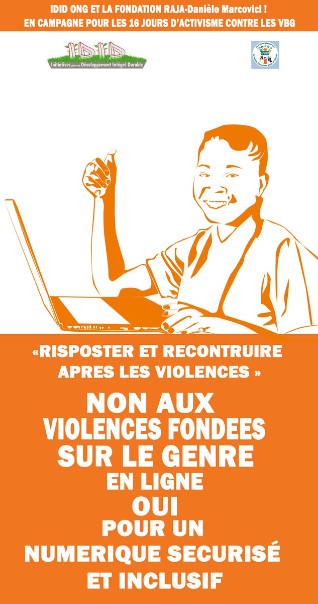 BeninIdid's tweet photo. FOR AN INCLUSIVE AND SECURE DIGITAL TECHNOLOGY
Let us #committocreating a #digitalspace that #Respects and #values #eachperson, #withoutdistinction. Let us #givevisibility to the #VictimsVoices and encourage the #sharingofexperiences. @FondationRaja , @carecanada , @CusoIntl https://t.co/TBFfizCJOA
