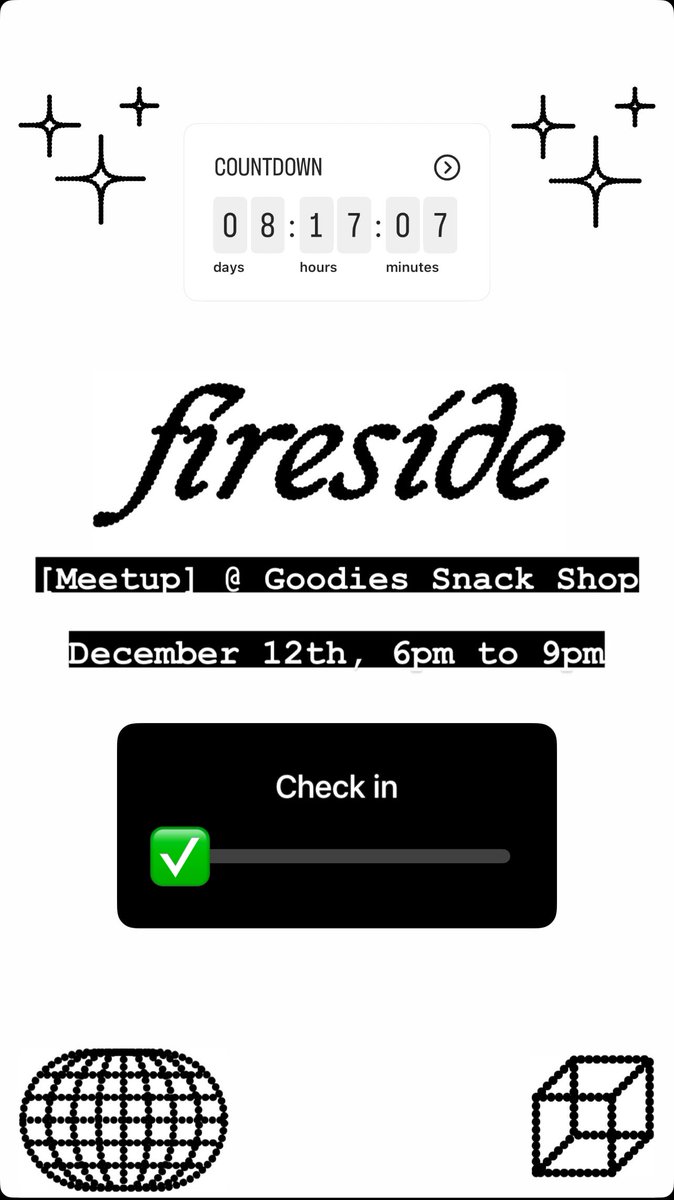 Creative Technology meetup in Portland.