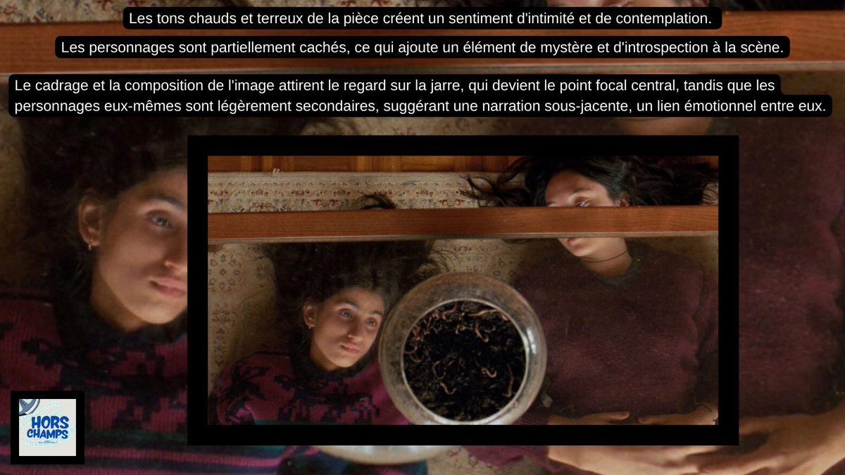 HorsChampsCine's tweet photo. 🔍ARRÊT SUR IMAGE🔍
Cette fois ci on analyse une image du film hypnotique September & July d'Ariane Labed, sur la relation de deux sœurs et leur quête d'indépendance, présenté à Cannes 2024 et qui sortira en février 2025.🎥
#SeptemberAndJuly #cannes2024 https://t.co/za3kLOuhqZ