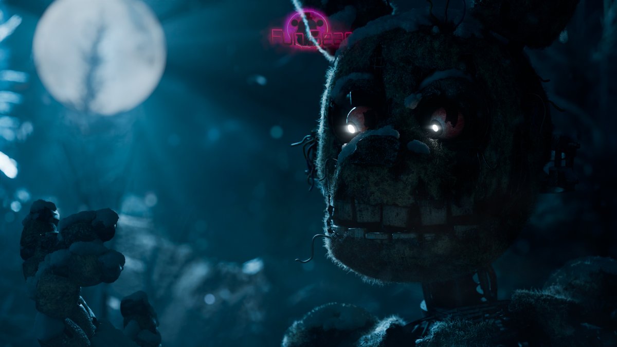 Noctryn57's tweet photo. #jollyrender #Fnafart https://t.co/xBJgK0ZsA9