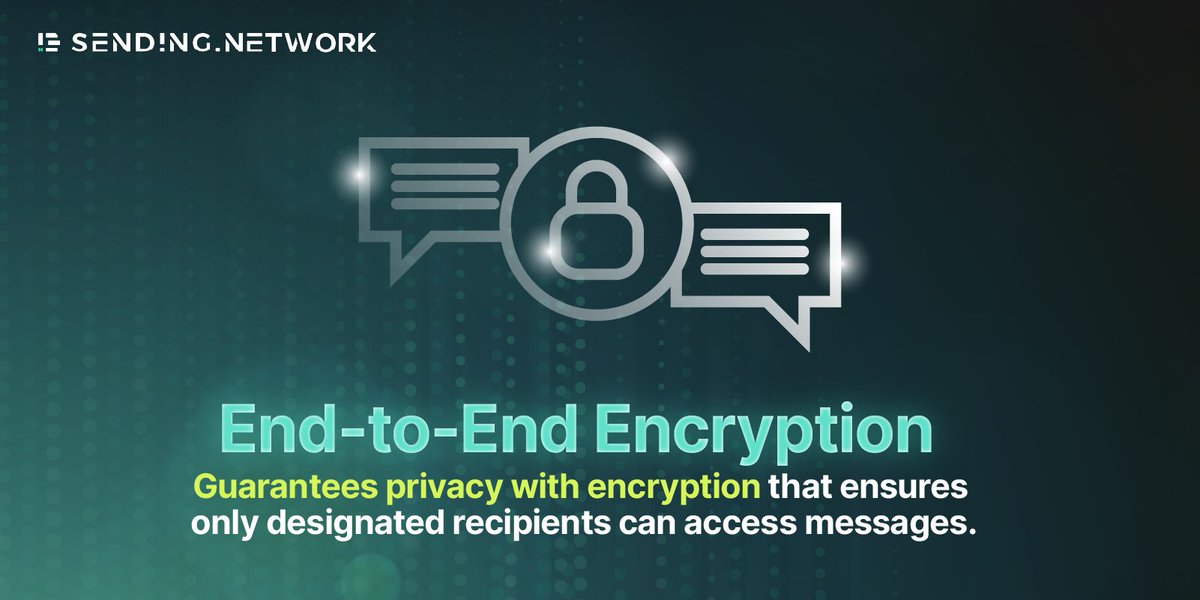 Sending_Network's tweet image. Need to level up your Web3 communication? 🤔

Introducing the Delegation Node! #SendingNetwork&apos;s hub for secure 🔐and scalable ⚡️ Web3 communication 📣

Learn more here 👇

#DePin #DecentralizedCommunication #Web3
