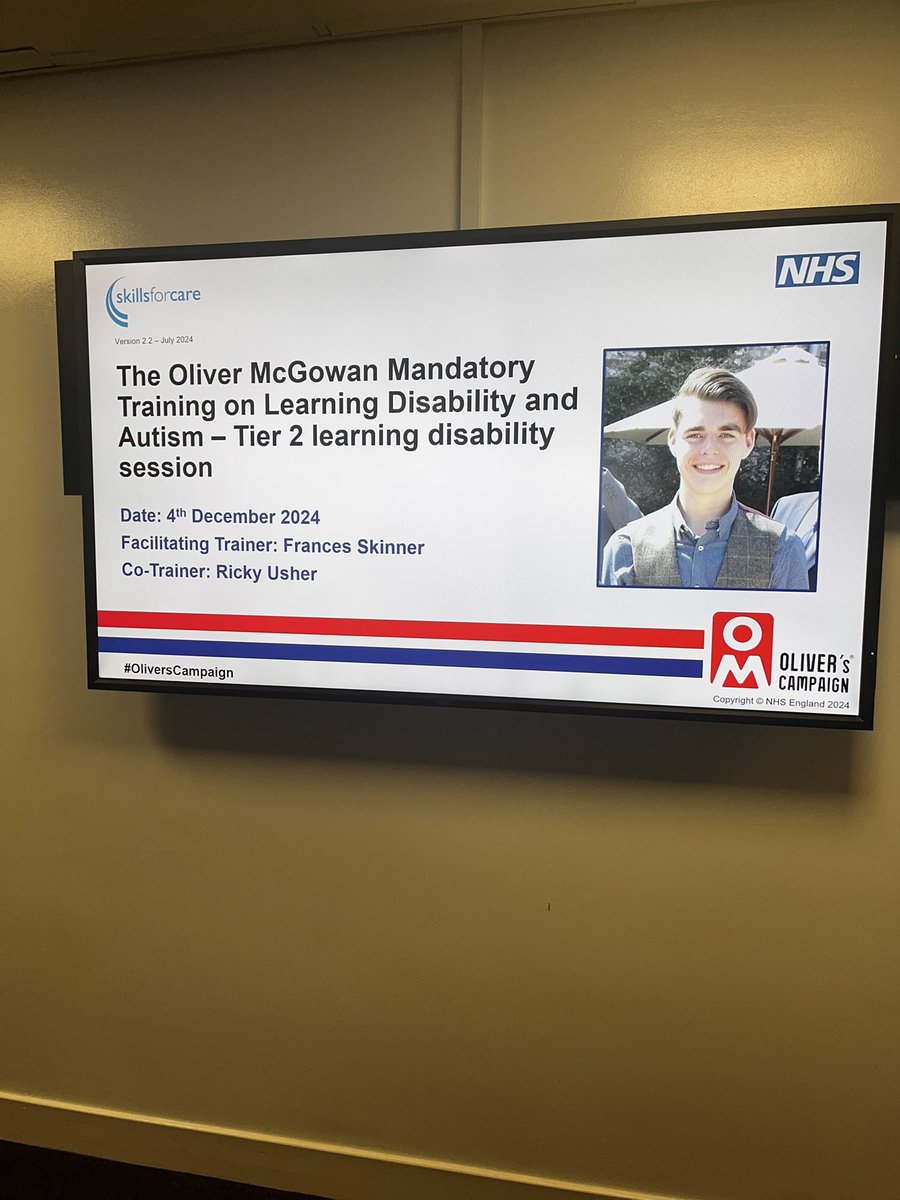Emma Clayton (@emmrc) on Twitter photo "Pleased to be attending the Oliver McGowan Tier 2 Training! Looking forward to expanding my knowledge. Inclusion and understanding matter. #OliverMcGowanTraining <a href="/PaulaMc007/">Paula McGowan OBE</a> "Pleased to be attending the Oliver McGowan Tier 2 Training! Looking forward to expanding my knowledge. Inclusion and understanding matter. #OliverMcGowanTraining <a href="/PaulaMc007/">Paula McGowan OBE</a>