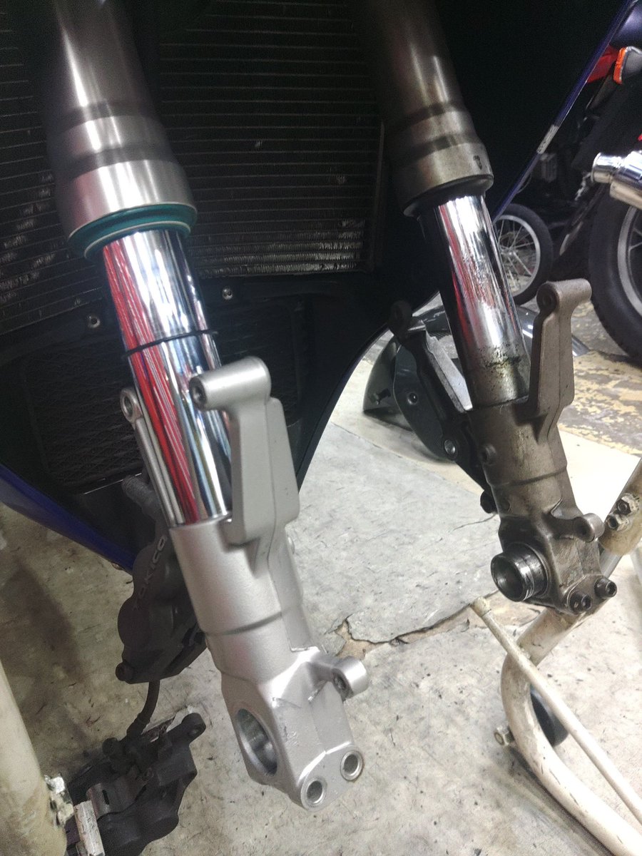 lightning_p38's tweet image. #スズキ #GSX1300R #隼 #GW71A