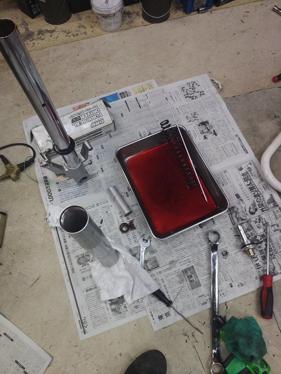 lightning_p38's tweet image. #スズキ #GSX1300R #隼 #GW71A