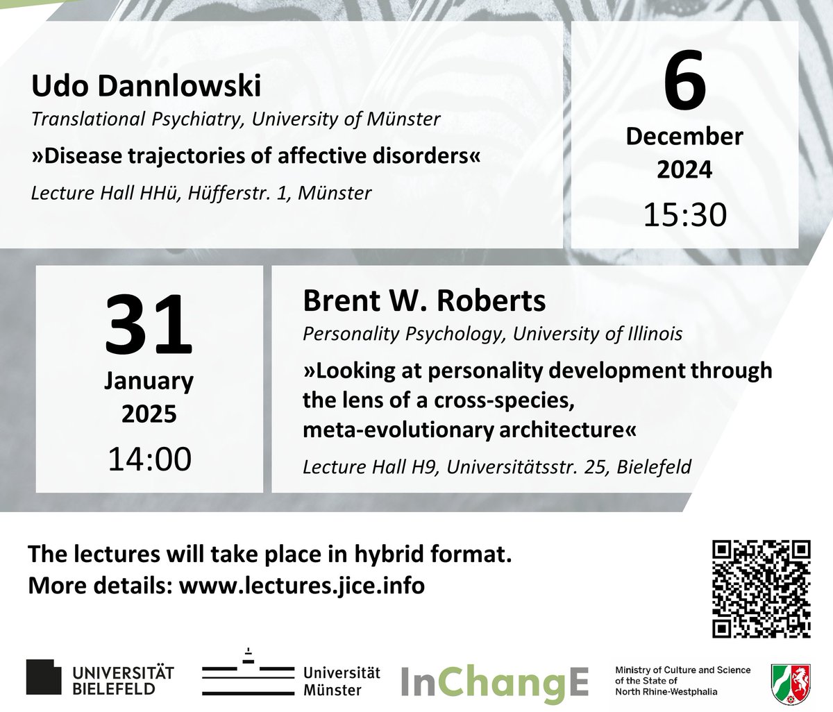 📅This Friday // 06. Dec @ 15:30 (CET) is our next #individualisation lecture. We look forward to seeing you there. If you wish to take part in hybrid format, please register here: indico.uni-muenster.de/event/3089/