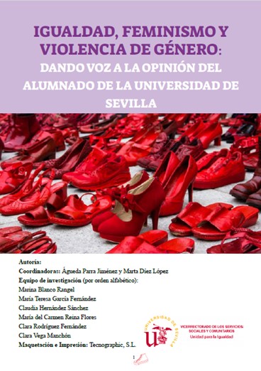 Nuestras compañeras han presentado el informe elaborado a partir de su estudio sobre la opinión del alumnado de la <a href="/unisevilla/">Universidad de Sevilla</a> sobre igualdad y violencia de género, iniciativa 2024-51 de la Unidad para la Igualdad. ¡Léelo aquí!
igualdad.us.es/wpblog/wp-cont…