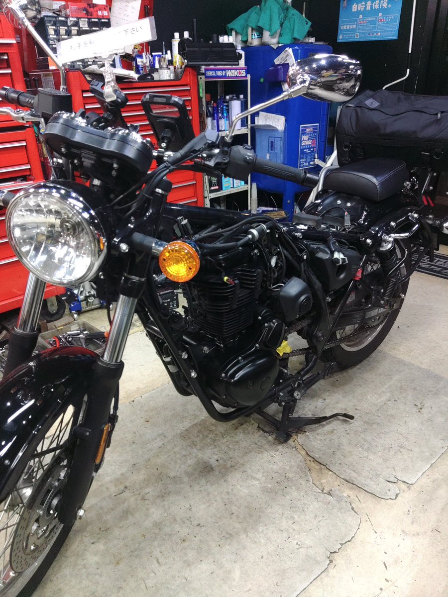 lightning_p38's tweet image. #ベネリ #インペリアーレ400