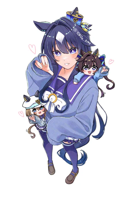 アクスタ絵でけた! #ウマ娘 #ヴィルシーナ