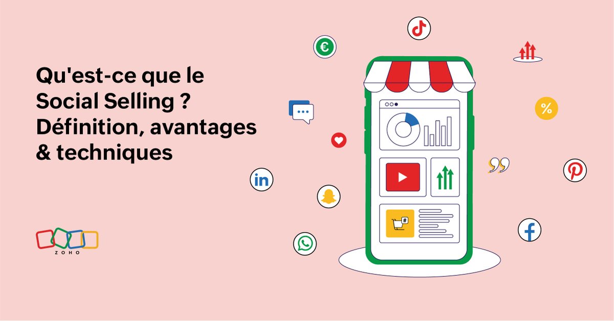 Et si vos réseaux sociaux devenaient vos meilleurs alliés pour vendre ? 🧐

Dans cet article, on vous dévoile tous les secrets du Social Selling pour vous aider à engager, interagir et bâtir de vraies relations avec vos prospects sur les réseaux sociaux.

 zurl.co/y7n9