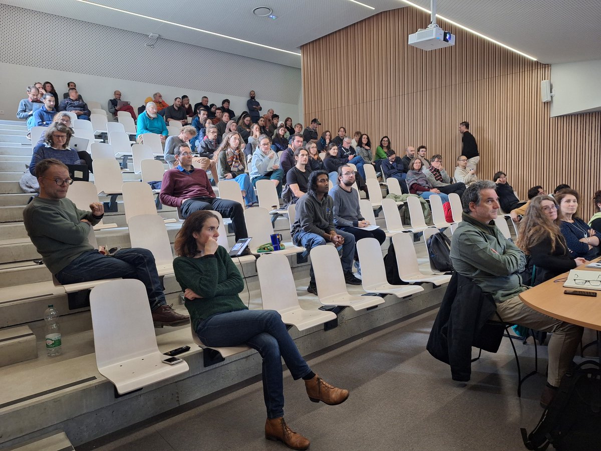 Le Conseil Scientifique d'ISTerre s'est déroulé les 28 et 29 novembre derniers.
💡Les exposés scientifiques, les posters et les divers  échanges ont permis de montrer toute la  richesse, la qualité et la vitalité de la recherche menée au  laboratoire.
➕isterre.fr/french/actuali…