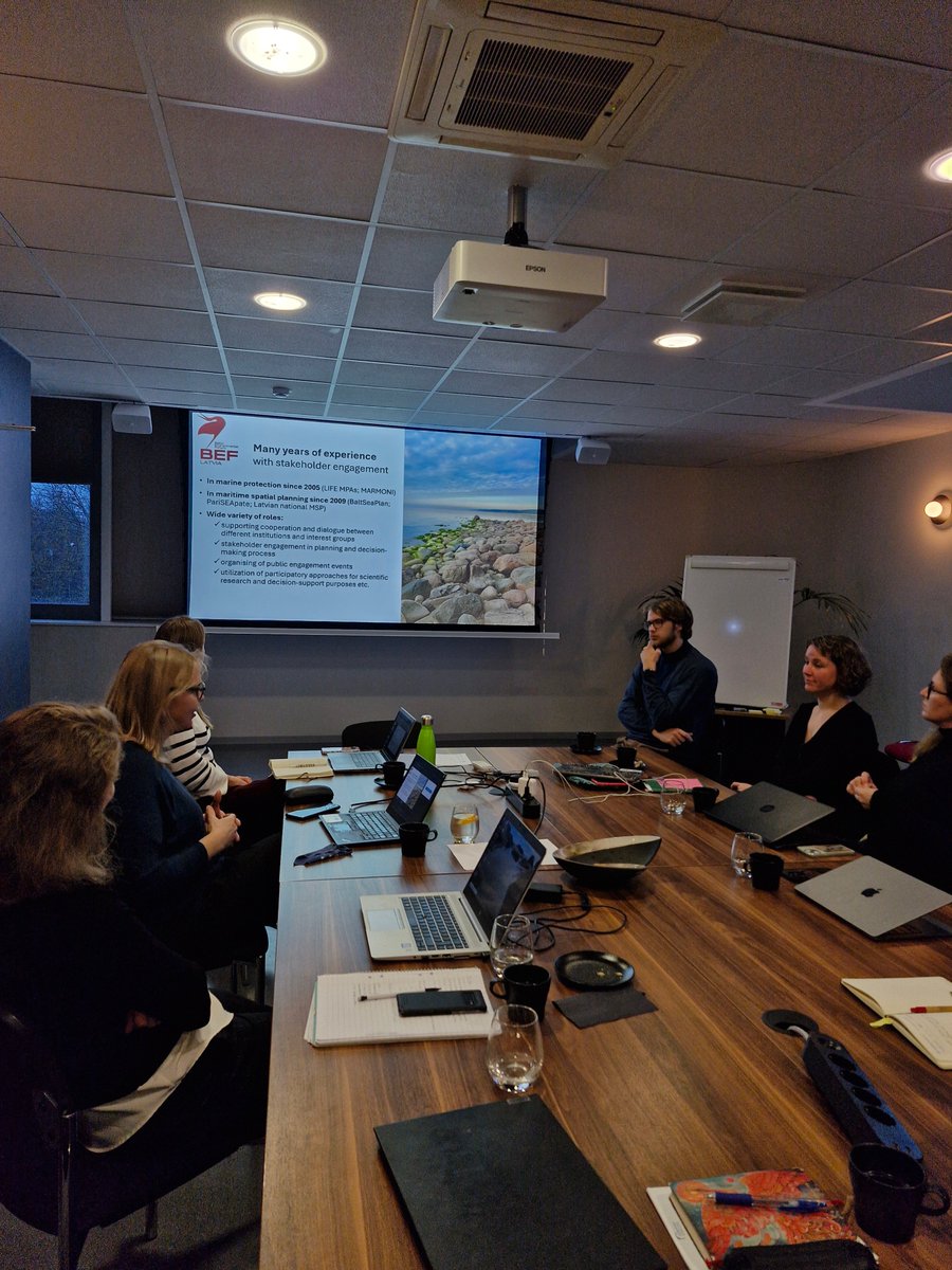 Ilgtspējīga Baltijas jūras reģiona nākotne prasa sabiedrības un ieinteresēto pušu iesaisti. Agrīna iesaiste jau problēmu definēšanas fāzē, piemērotas metodes un birokrātijas mazināšana ir veiksmes atslēgas. Esam Tallinā, lai dalītos savā pieredzē un mācītos no reģiona kolēģiem!🌊