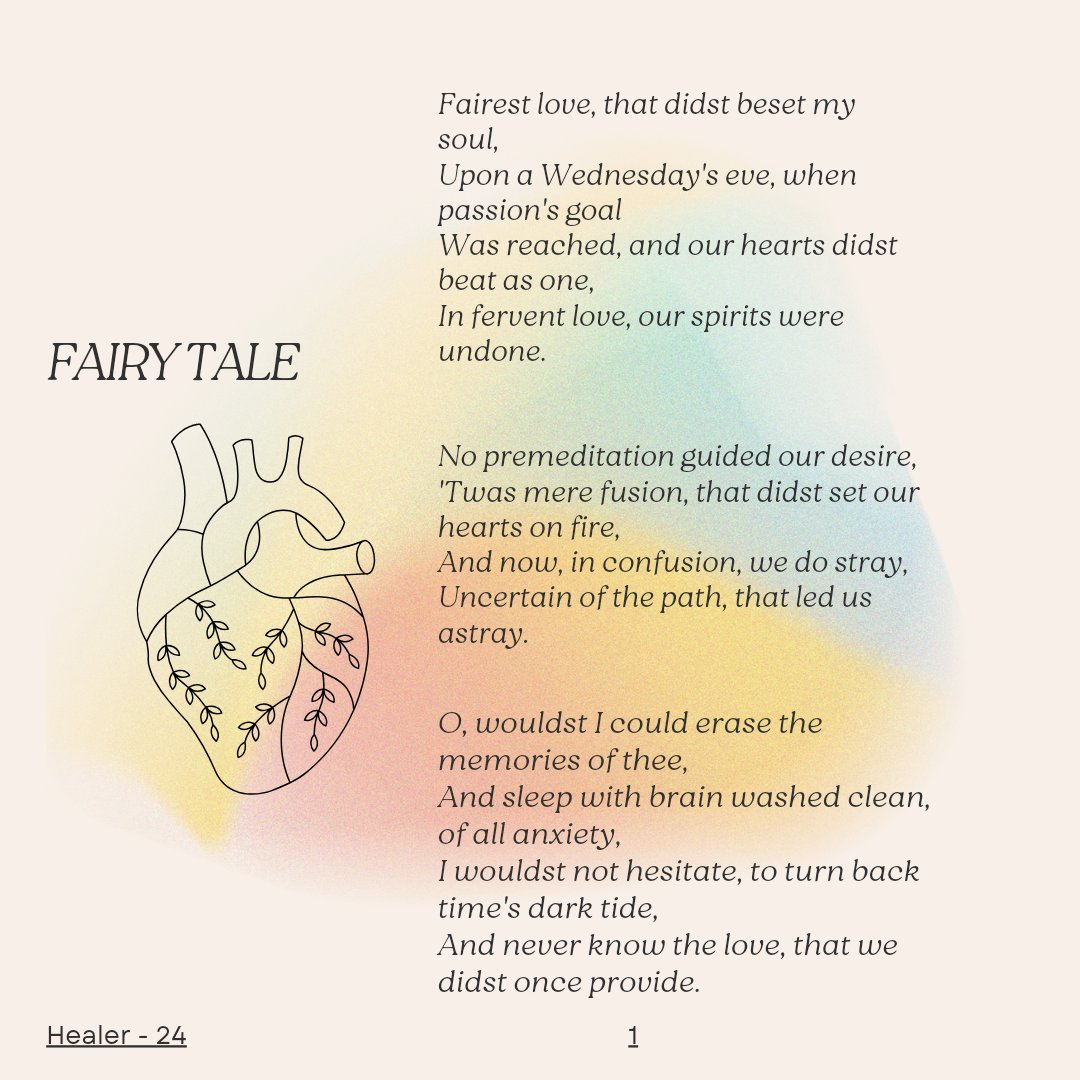 AdederoF's tweet photo. Fairy Tale 
#poetry https://t.co/ldyc8S86pB