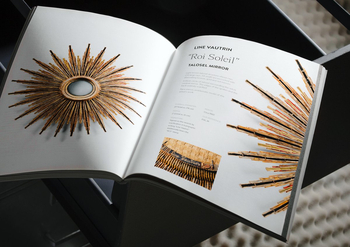 pascallienard's tweet photo. A historic and contemporary design fair, the PAD takes place in Paris and London. For Unforget, a gallery specialized in 20th century decorative arts, I developed an editorial design for catalogues - https://t.co/SK1LC9S1Mn https://t.co/owuVAnuZSN