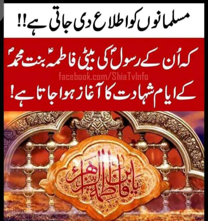 AzadarH36665405's tweet photo. حضرت رسول اللہ ﷺ نے فرمایا

ناظرہ میرے دل کا سکون ہے اُن کے بچے

میرے دل کی ٹھنڈک ہیں اُن کے شوہر

میری آنکھوں کا نور ہیں

(ارشاد القلوب ، ج 2، ص 423) https://t.co/t3jHLiOvpw