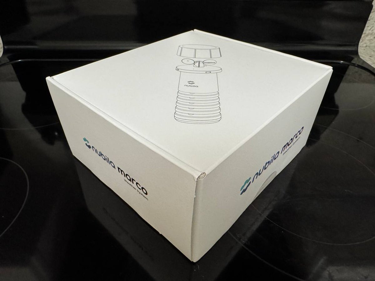 nubilanetwork's tweet photo. As more #Marco devices reach our amazing #Nubies, the future of real-time hyperlocal weather data is here! 

Ready to set yours up? Check out our step-by-step installation guide and join the ESG revolution with @nubilanetwork 

https://t.co/gAFwDR0JHl https://t.co/BMNWGvQd8c