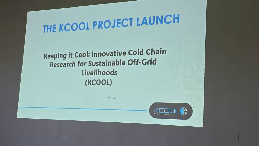 Muni_University's tweet photo. Kicking off the official launch of the groundbreaking #KCOOL Project at Muni University Council Hall! Joining forces with partners from @UniofExeter, @UofMaryland, Muni University, ChumbaBaridi, NARO, OMIA & district leaders. The future of innovation starts here! #Collaboration https://t.co/jMsn46y5Ui