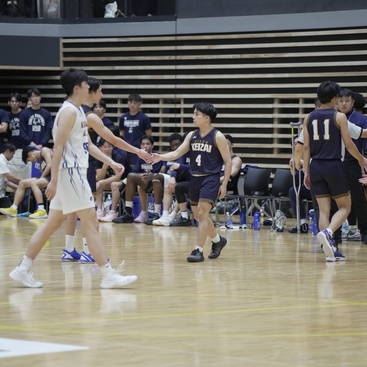 CSPark_JP's tweet photo. インカレに神奈川大学・山本愛哉のお兄ちゃん登場👬

山本 龍哉（日本経済大学4年／PG／170cm／東筑紫高校）

#インカレバスケ
#大学バスケ https://t.co/zB5B5jRcW4