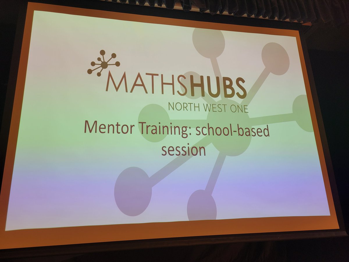Working with ITE mentors today, looking at how we can best support our trainees to develop their mathematics pedagogy. <a href="/MathsHubNW1/">NW1 Maths Hub</a> <a href="/NCETM/">NCETM</a>