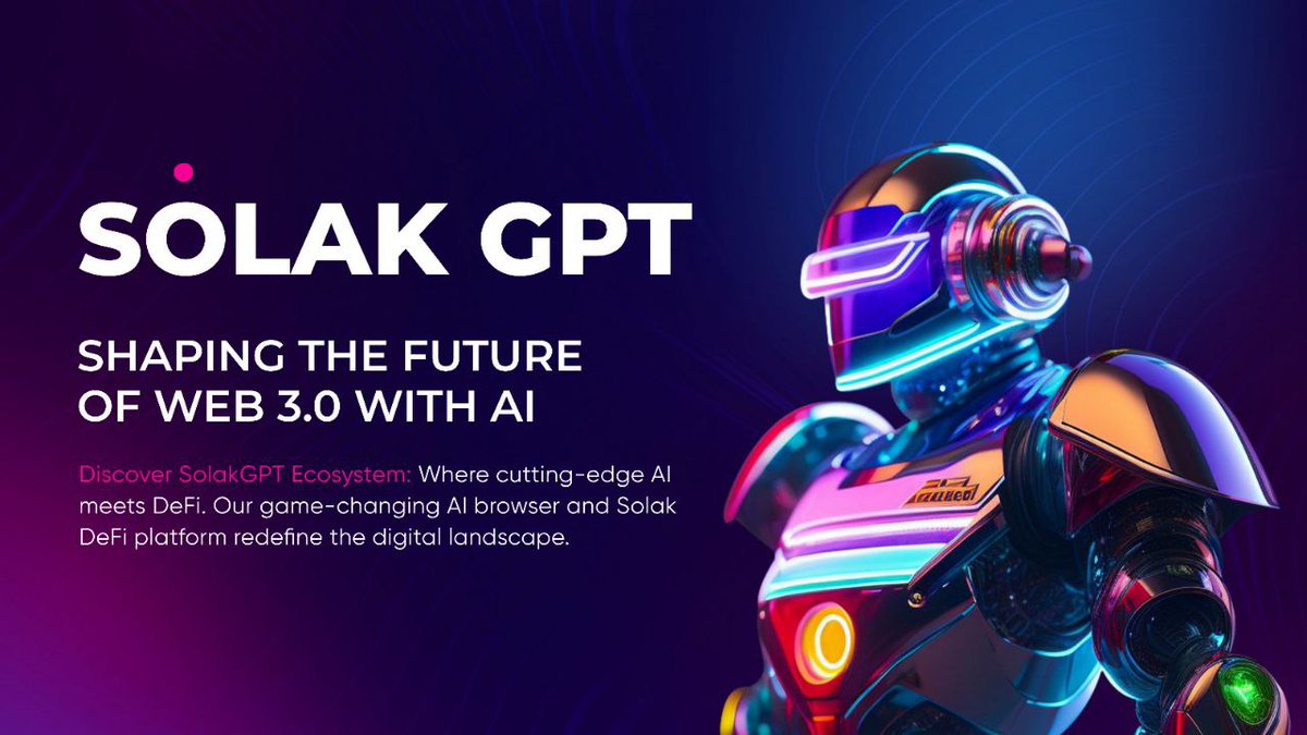Gm folks and Happy New Month

Get seated and take a sip to experience a new level Liquid Staking option that will be available on launch for our users. 

Liquid Staking through the efficiency of Solak AI softwares will help manage and seamlessly balance risk and reward. On our