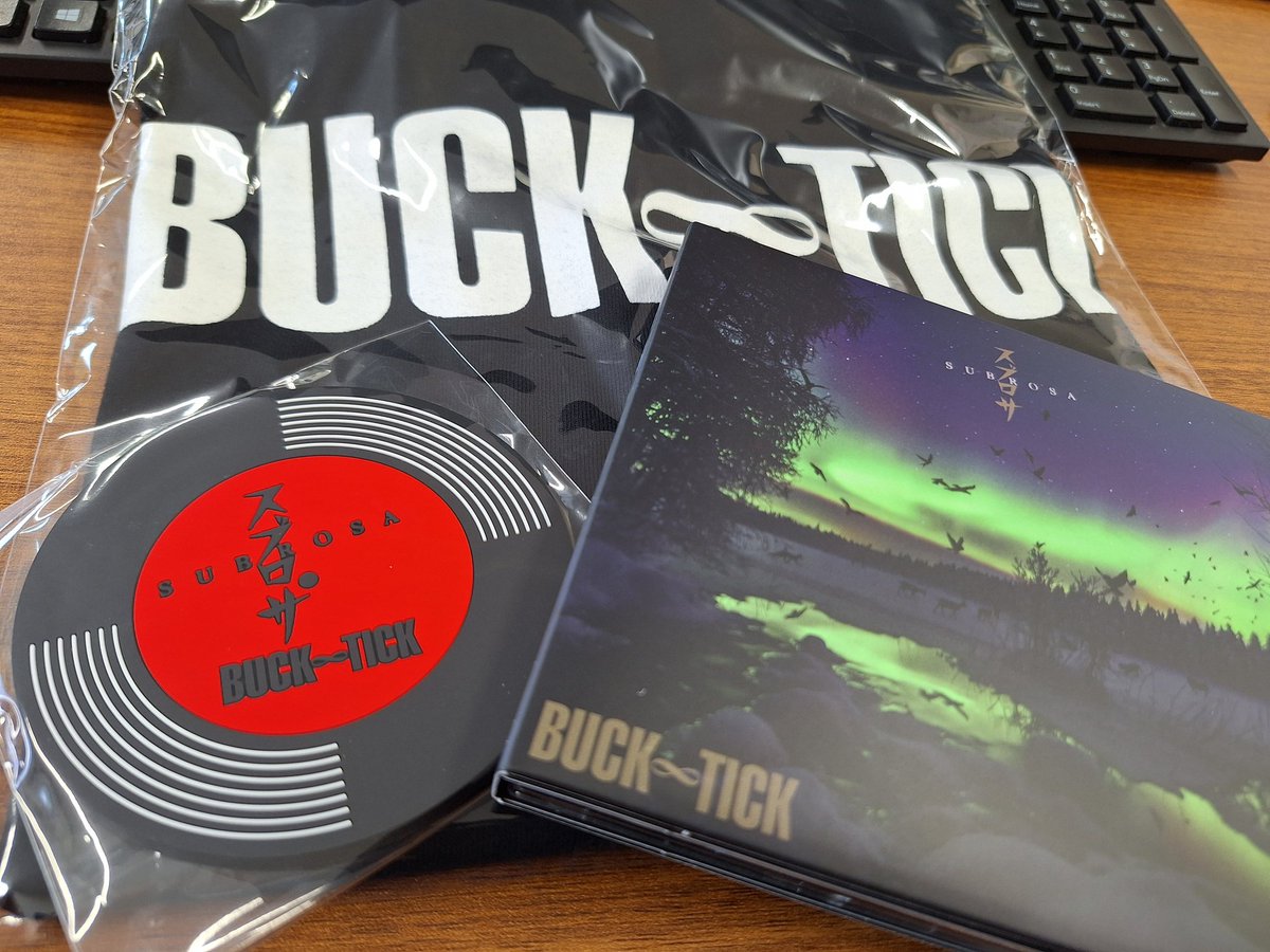 shingari_ymgt's tweet photo. #BUCKTICK
#SUBROSA 
#NEWALBUM
#バクチク
#スブロサ
#victorONLINESTORE

ナイショナイショの薔薇の下 https://t.co/myQGEMELNW