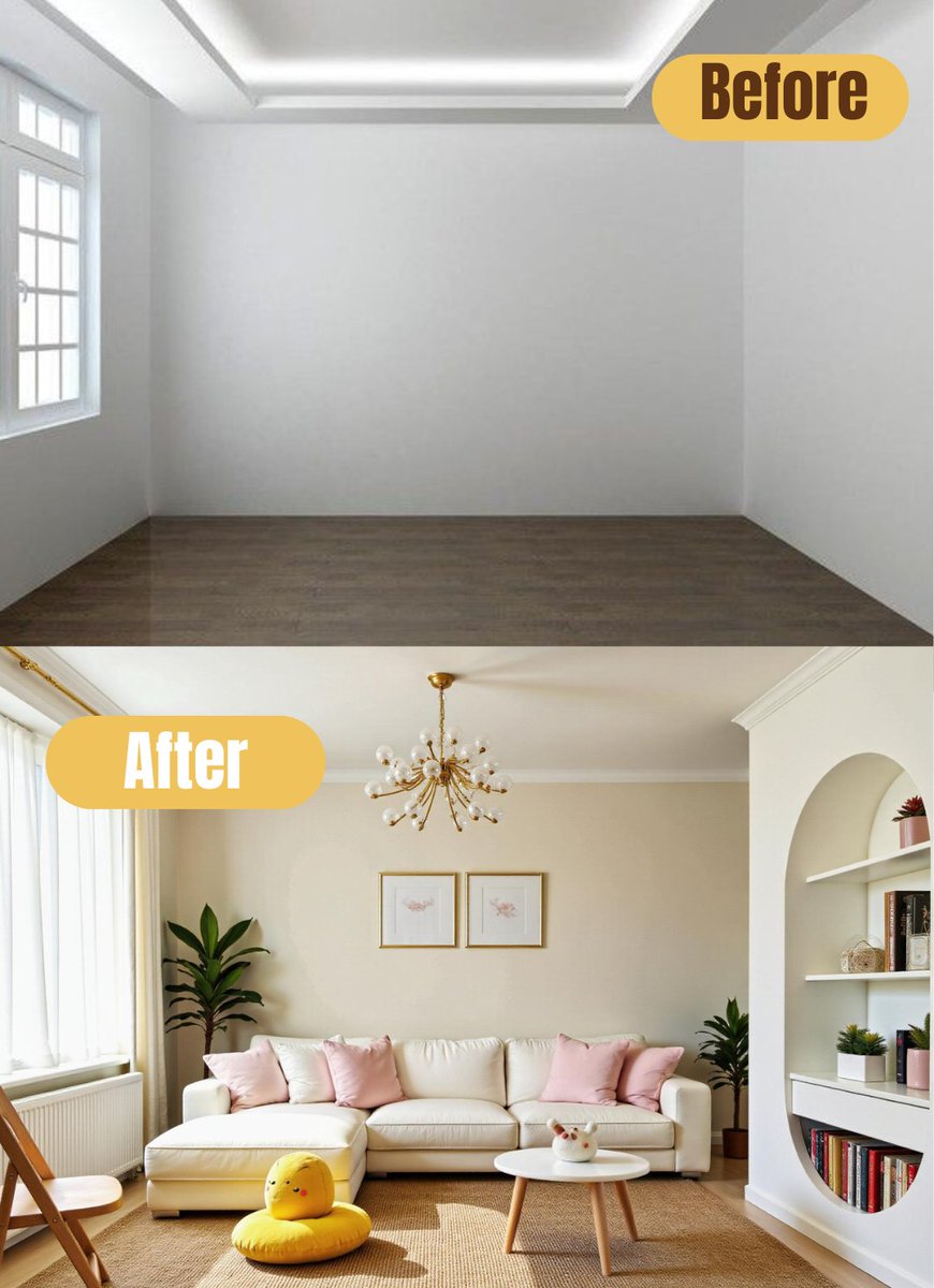 SpeedhomeAI's tweet photo. 🤔 DIY DECOR – NO NEED TO HIRE A DESIGNER! https://t.co/3NrFnaWKcJ
