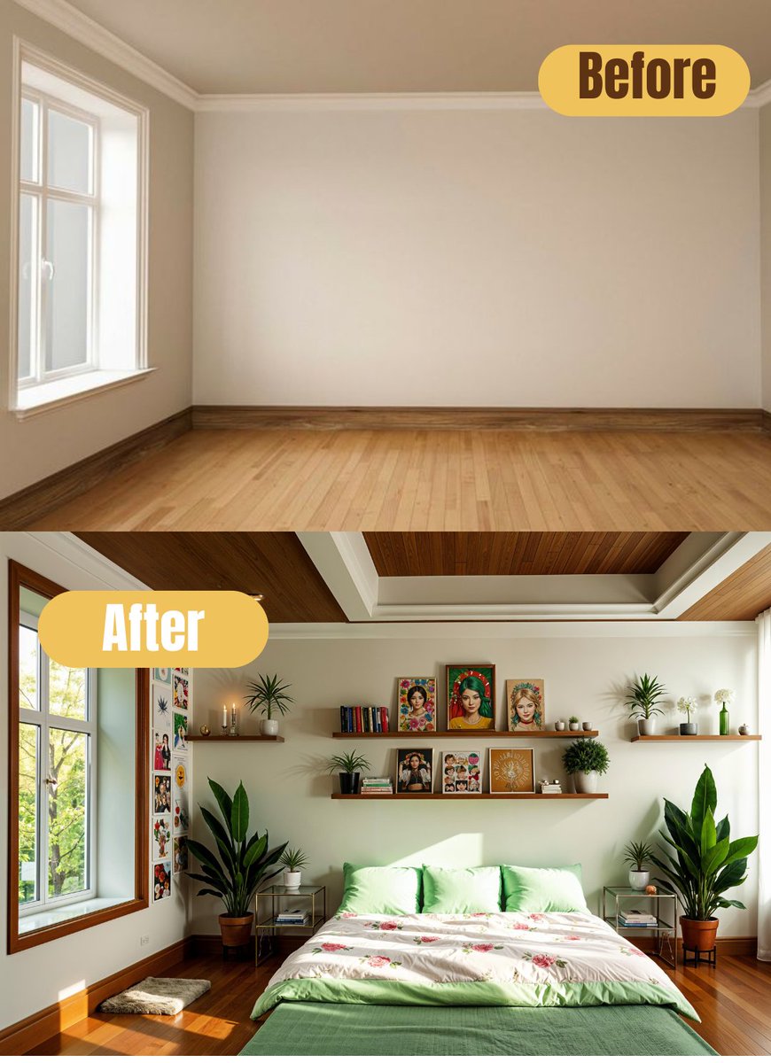 SpeedhomeAI's tweet photo. 🤔 DIY DECOR – NO NEED TO HIRE A DESIGNER! https://t.co/3NrFnaWKcJ