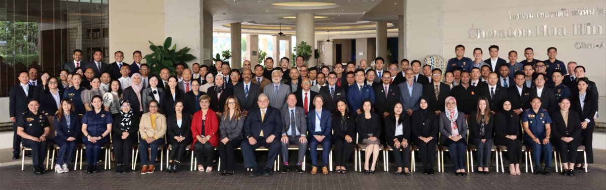 INTERPOL_CBRNE's tweet image. Uniting for a Safer Tomorrow! 🌏

#CRIMP Regional Workshop for Southeast Asia tackles #chemicalsecurity challenges &amp;amp; shares innovative solutions to prevent misuse. 

Let's build a more secure future for all!